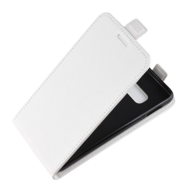 Θήκη Flip Samsung Galaxy S10e δερματινη θηκη Faux Leather Vertical