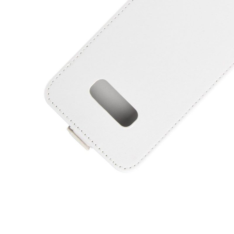 Θήκη Flip Samsung Galaxy S10e δερματινη θηκη Faux Leather Vertical