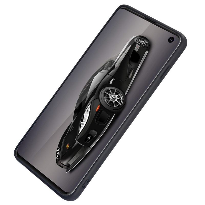 Θήκη Samsung Galaxy S10e Faux Leather Sport