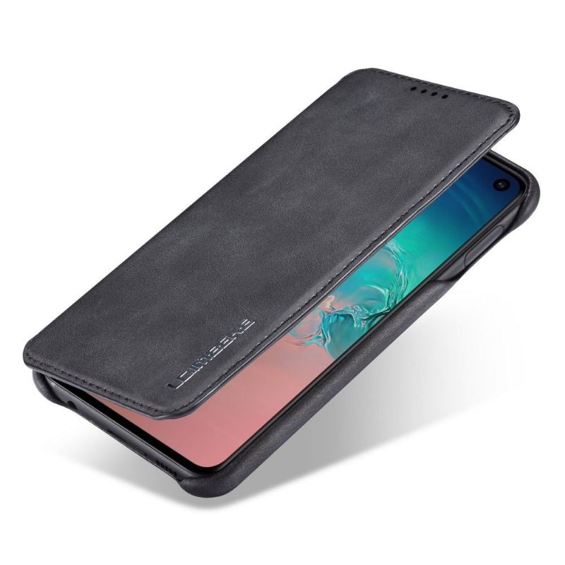 Θήκη Samsung Galaxy S10e Θήκη Flip Συνθετικό Δέρμα