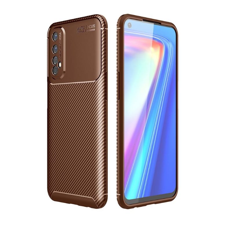 θηκη κινητου Realme 7 Effect Carbon Fiber