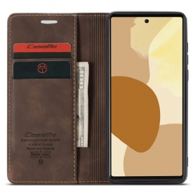 δερματινη θηκη Google Pixel 6 Pro Imitation Leather Retro Σειρά 013
