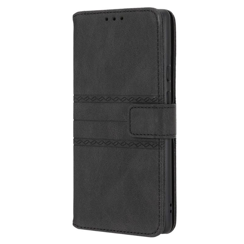 δερματινη θηκη Google Pixel 6 Pro Jackie Faux Leather