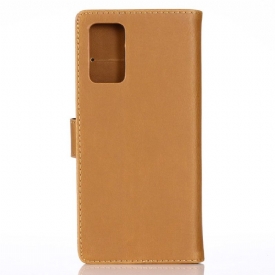 θηκη πορτοφολι Samsung Galaxy Note 20 Ultra Θήκη Flip Retro Leather Effect