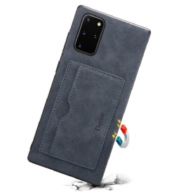 Θήκη Samsung Galaxy Note 20 Ultra Θήκη Κάρτας Denior Leather Effect