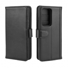 δερματινη θηκη Huawei P40 Θήκη Flip Premium Δέρμα