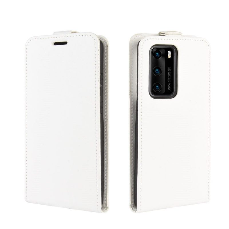 Θήκη Flip Huawei P40 δερματινη θηκη Le René Faux Leather Vertical
