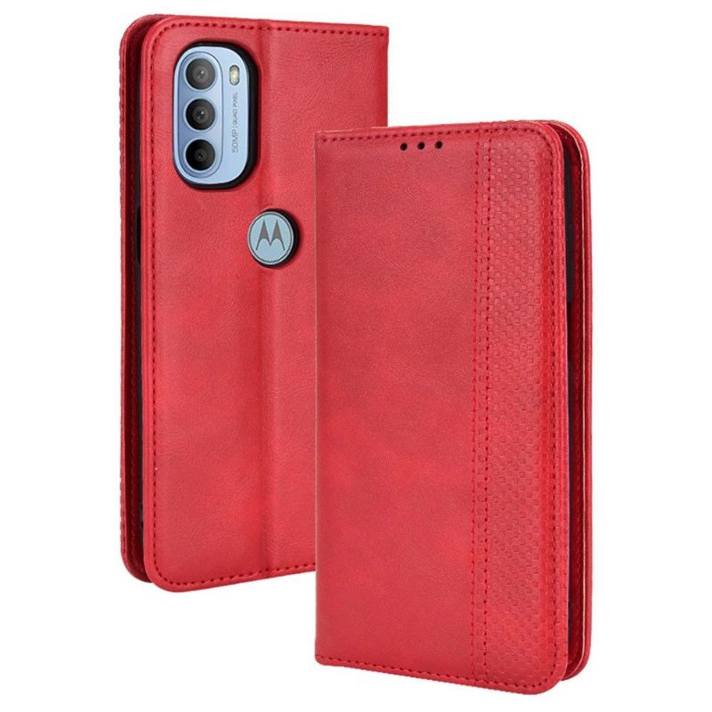 δερματινη θηκη Motorola Moto G31 / Moto G41 Cirénius Style Leather