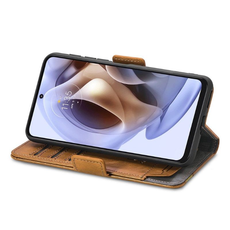 Κάλυμμα Motorola Moto G31 / Moto G41 Θήκη Flip Flip Business