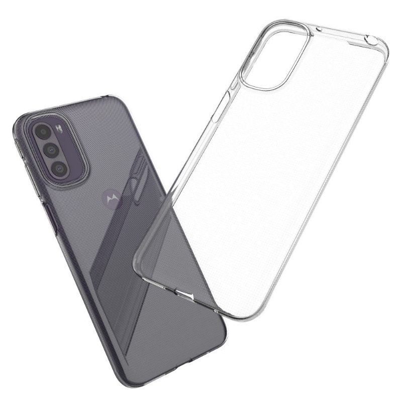 Θήκη Motorola Moto G31 / Moto G41 Prem's Transparente