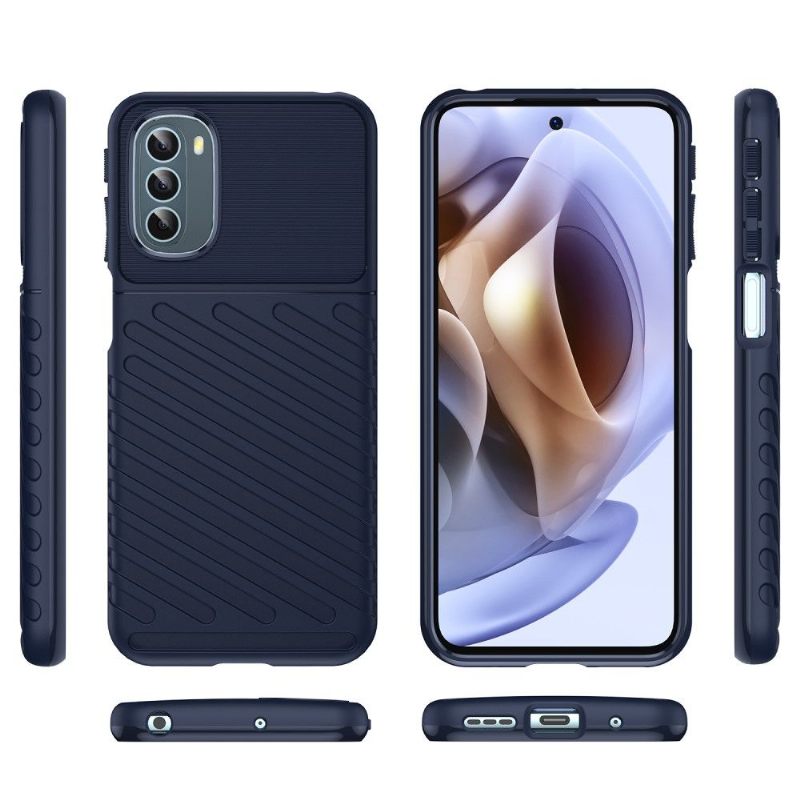 Θήκη Motorola Moto G31 / Moto G41 Σιλικόνη Της Σειράς Thor
