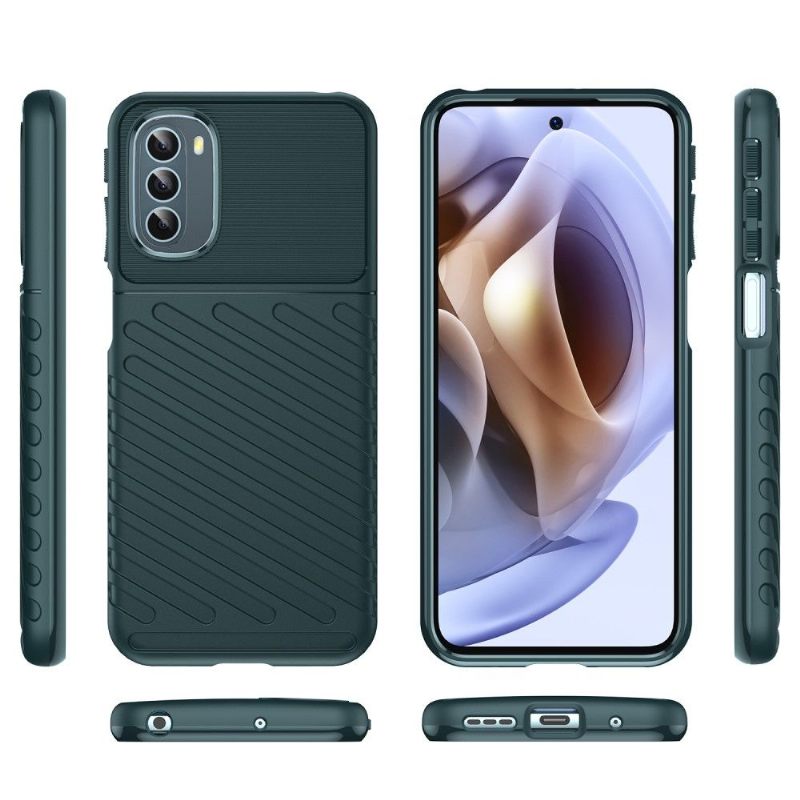 Θήκη Motorola Moto G31 / Moto G41 Σιλικόνη Της Σειράς Thor