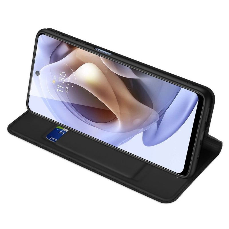 θηκη πορτοφολι Motorola Moto G31 / Moto G41 Business Satin Effect