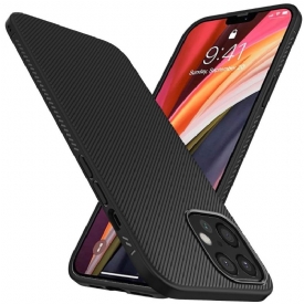 θηκη κινητου iPhone 12 Pro Max Ριγέ Εφέ