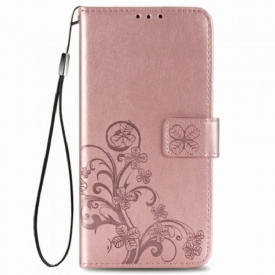 Κάλυμμα Oppo A54 5G / A74 5G Τετράφυλλο Τριφύλλι