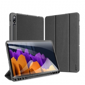 Θήκη Flip Samsung Galaxy Tab S7+ Tri-fold Premium Series