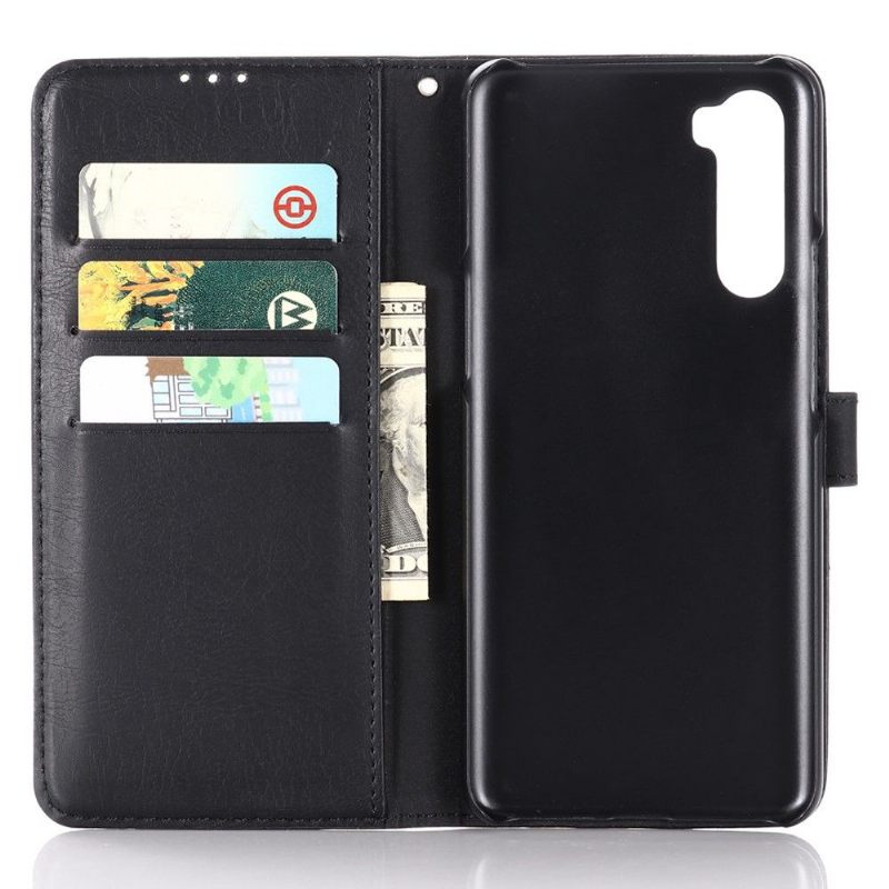 Κάλυμμα OnePlus Nord Faux Leather Retro