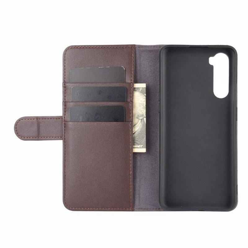 Κάλυμμα OnePlus Nord Premium Δέρμα