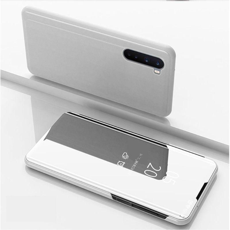 Θήκη OnePlus Nord Θήκη Flip Εφέ Καθρέφτη