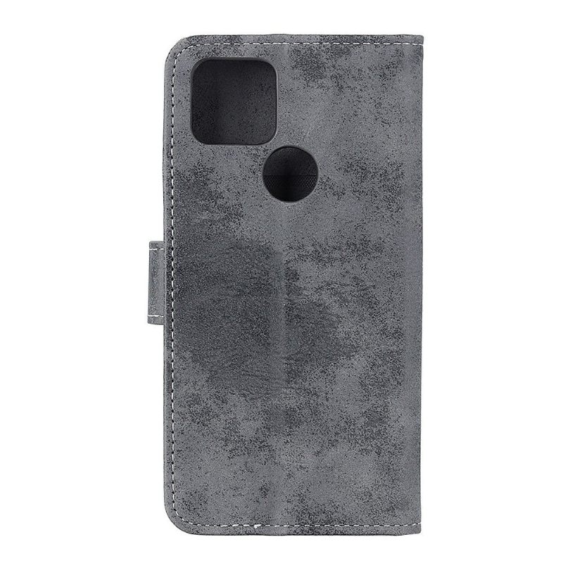 Κάλυμμα Google Pixel 4a 5G Cyrius Faux Leather Vintage