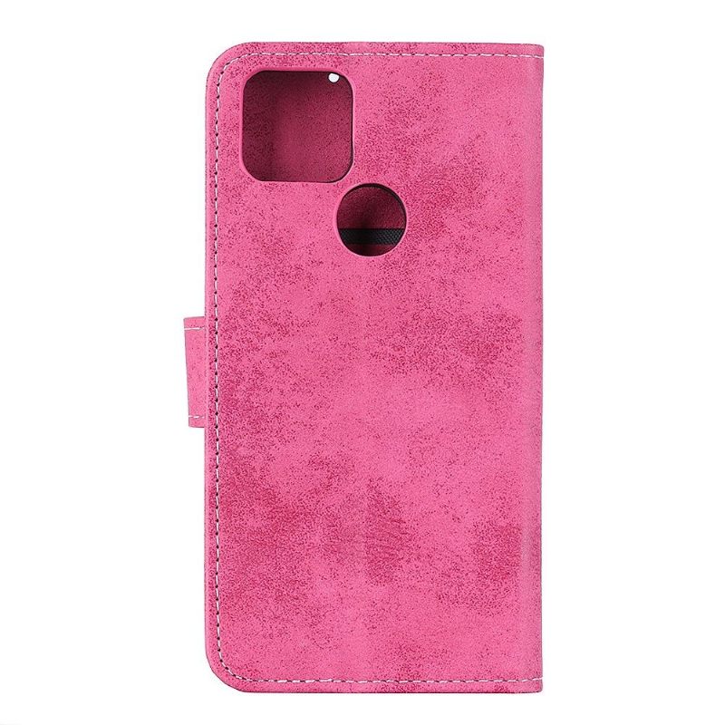 Κάλυμμα Google Pixel 4a 5G Cyrius Faux Leather Vintage