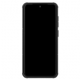 θηκη κινητου Samsung Galaxy S20 Αντιολισθητικό Με Ενσωματωμένη Υποστήριξη - Μαύρο