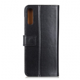 δερματινη θηκη Sony Xperia L4 Melody Imitation Leather