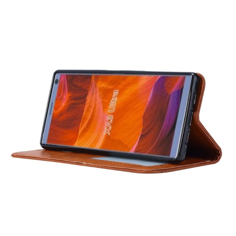 δερματινη θηκη Sony Xperia 10 Δερμάτινη Θήκη Βάσης