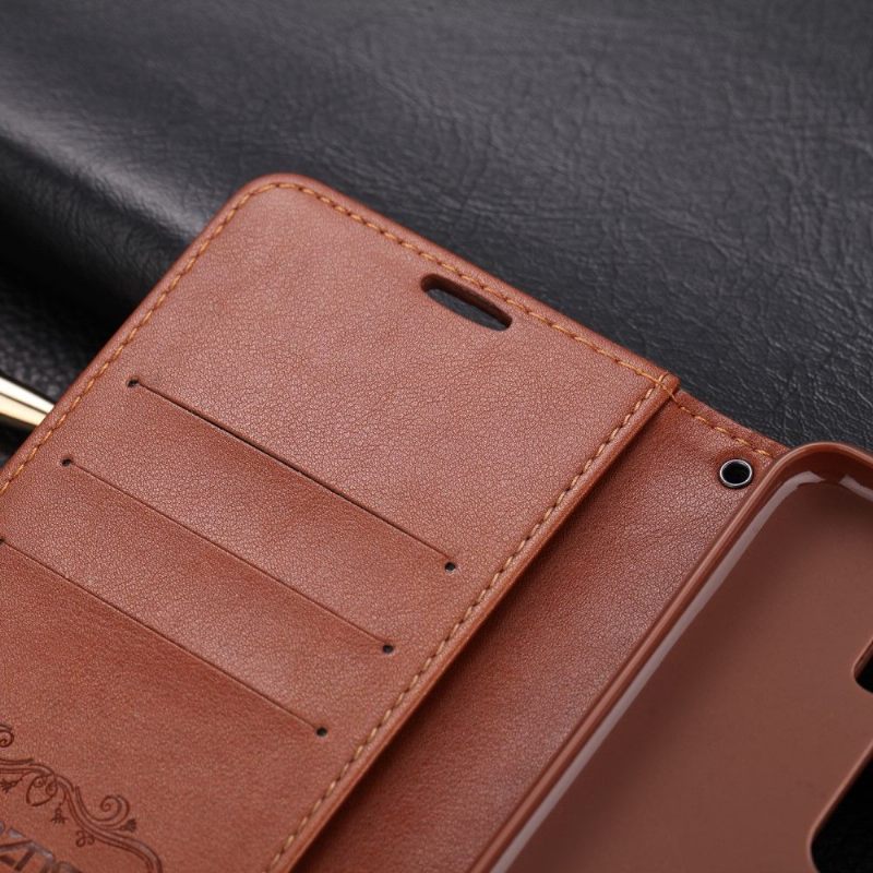 Κάλυμμα Xiaomi Redmi Note 8 Pro Azns Faux Leather