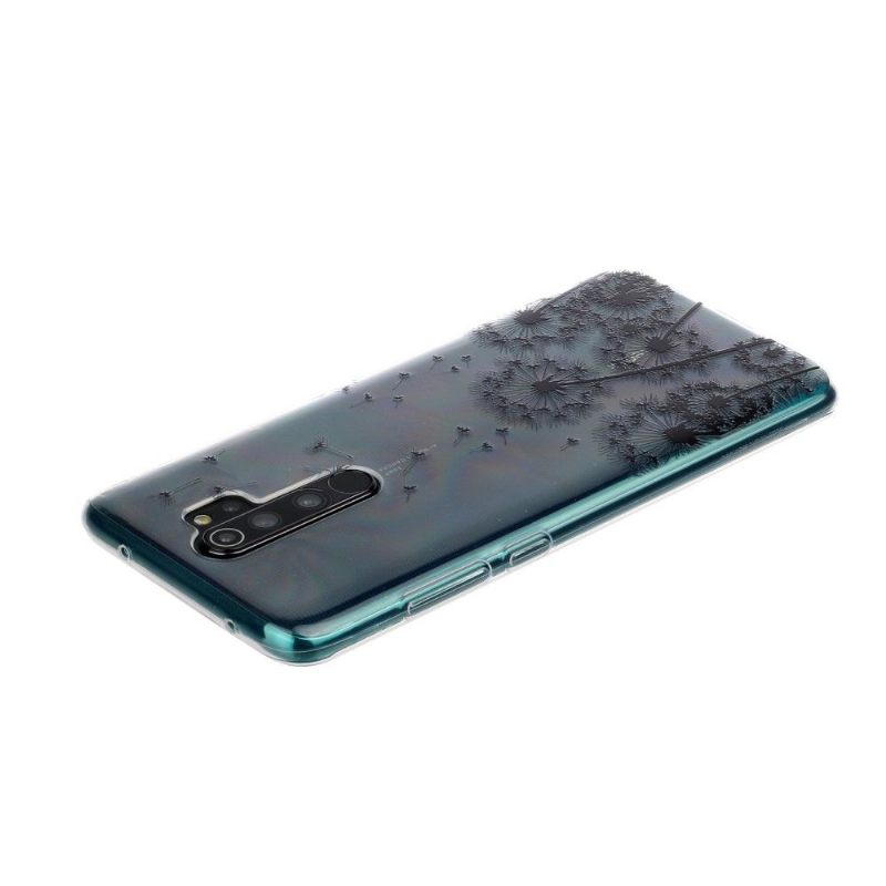 Θήκη Xiaomi Redmi Note 8 Pro Διάφανες Πικραλίδες