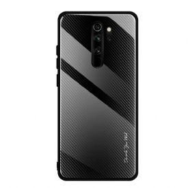 Θήκη Xiaomi Redmi Note 8 Pro Πλάτη Carbon Glass