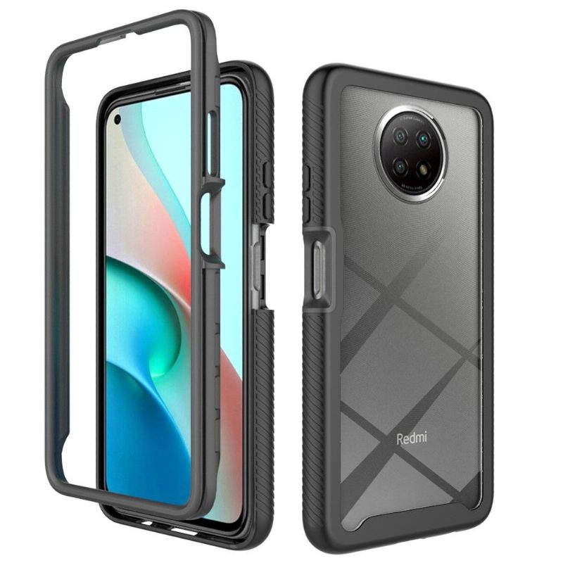 θηκη κινητου Xiaomi Redmi Note 9T Hybrid Αντικραδασμική Διαφανής Πλάτη