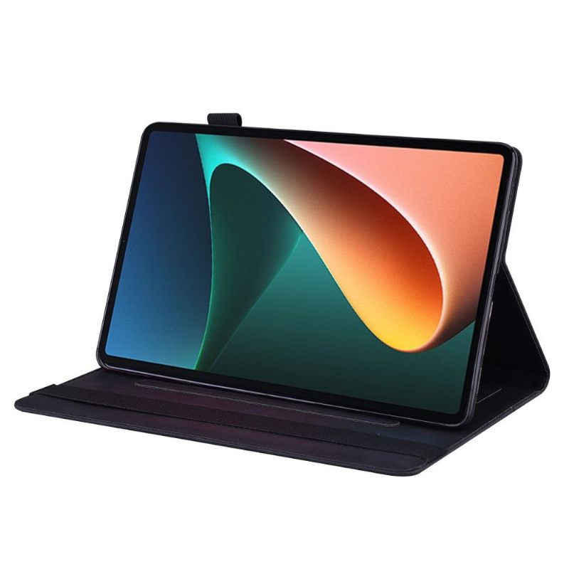 Κάλυμμα Xiaomi Pad 5 / Pad 5 Pro Premium Με Θήκη Κάρτας