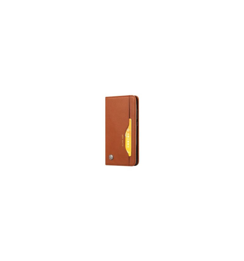 Κάλυμμα Xiaomi Mi 8 Δερμάτινη Θήκη Βάσης