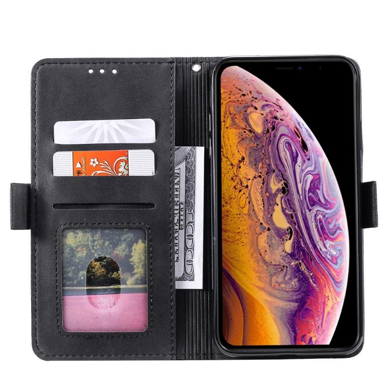 Κάλυμμα Xiaomi Redmi 9A με κορδονι Θήκη Vintage Card