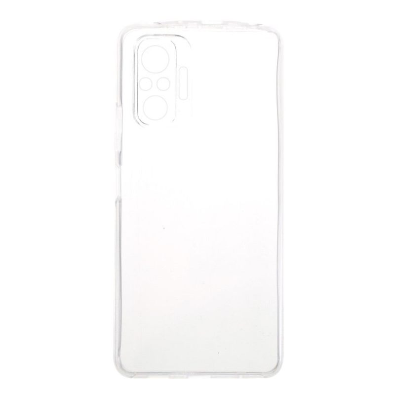 Θήκη Xiaomi Redmi Note 10 Pro Εμπρός Και Πίσω Καθαρό
