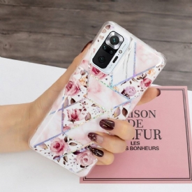 Θήκη Xiaomi Redmi Note 10 Pro Λουλούδια Γεωμετρία