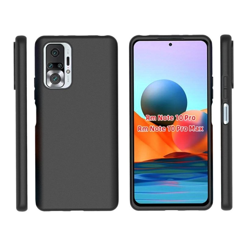 Θήκη Xiaomi Redmi Note 10 Pro Ματ Σιλικόνη