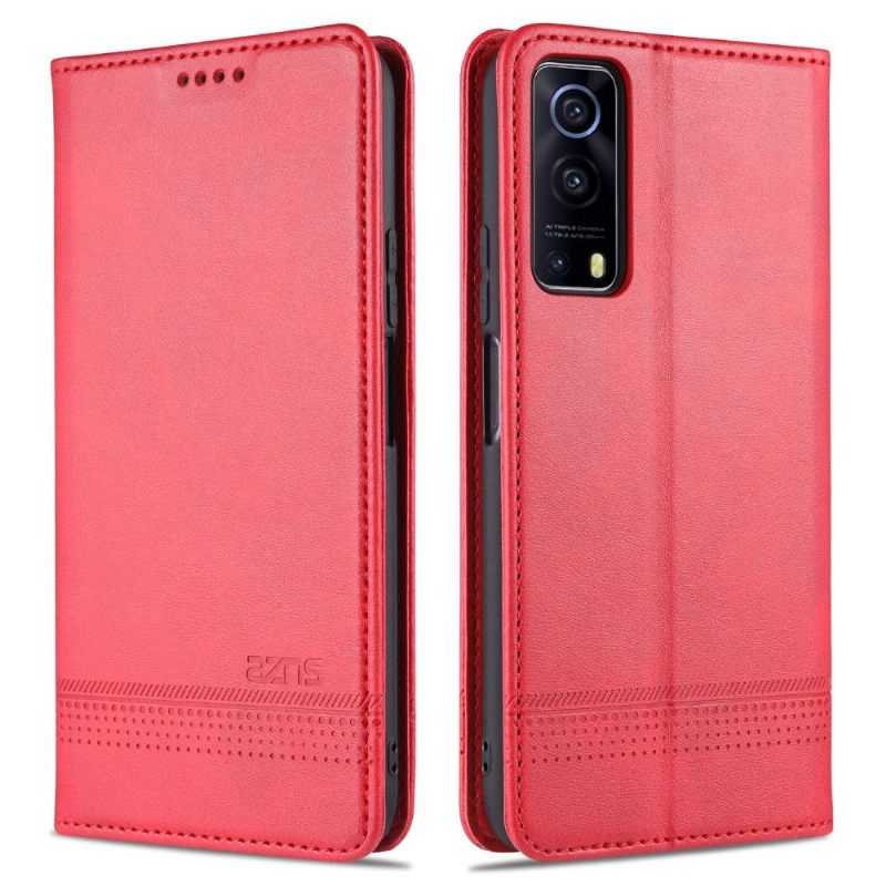 θηκη πορτοφολι Vivo Y72 5G Azns Faux Leather