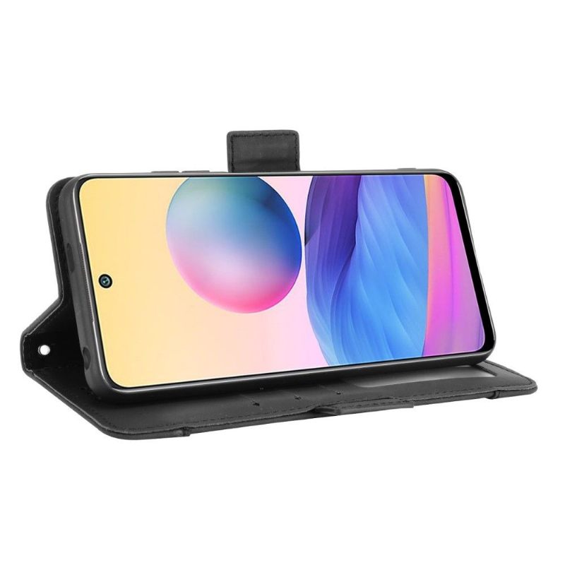 Κάλυμμα Xiaomi Redmi Note 10 5G / Poco M3 Pro Premium Με Θήκη Κάρτας