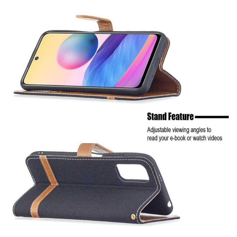 Κάλυμμα Xiaomi Redmi Note 10 5G / Poco M3 Pro Υφασμάτινο Κάλυμμα