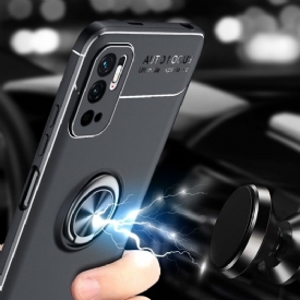 Θήκη Xiaomi Redmi Note 10 5G / Poco M3 Pro Σιλικόνη Με Περιστρεφόμενη Βάση