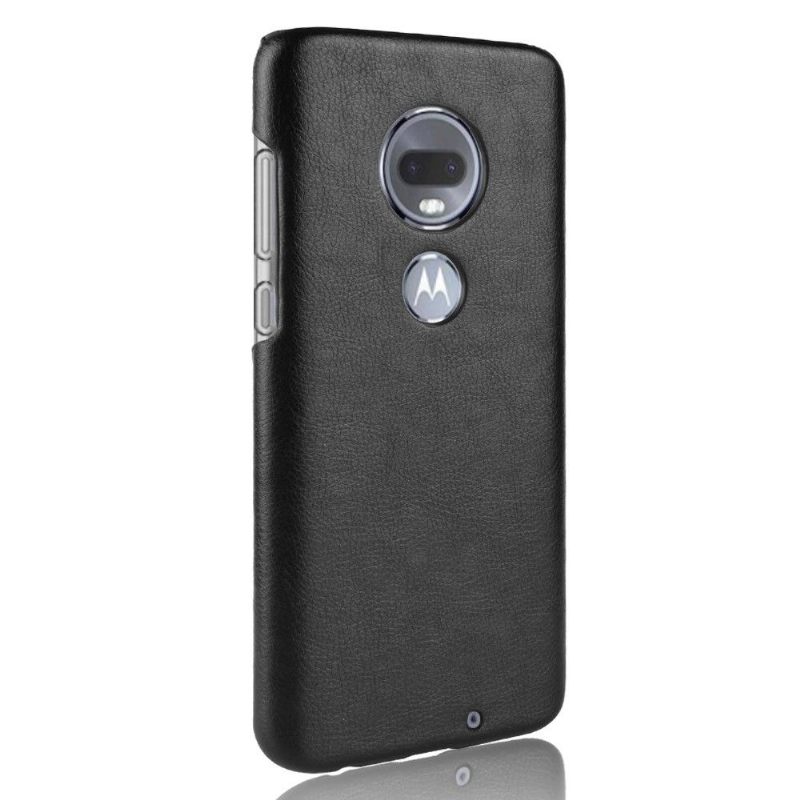 Θήκη Motorola Moto G7 Δερμάτινο Εφέ
