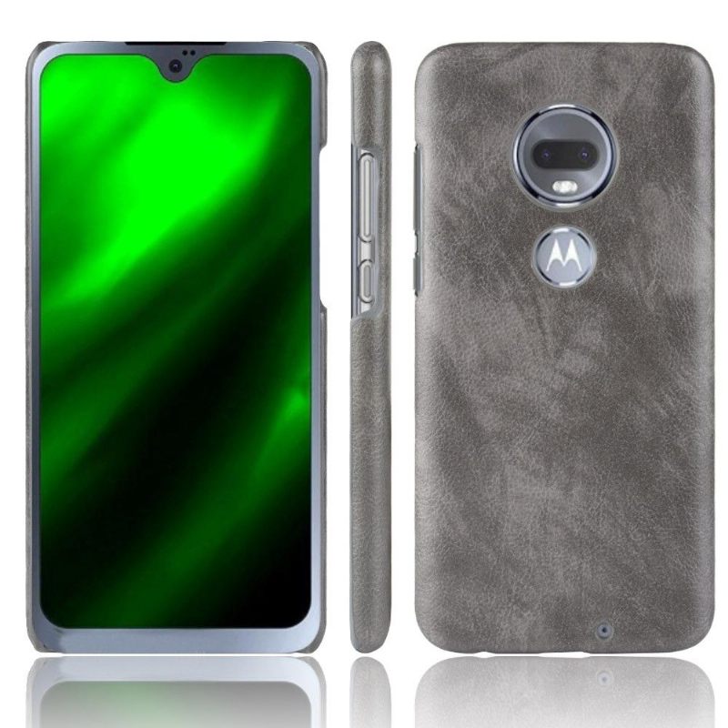 Θήκη Motorola Moto G7 Δερμάτινο Εφέ