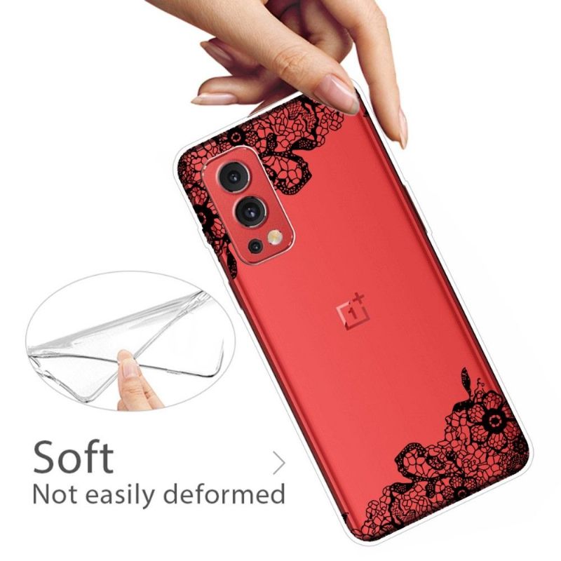 Θήκη OnePlus Nord 2 5G Δαντέλα Λουλούδι