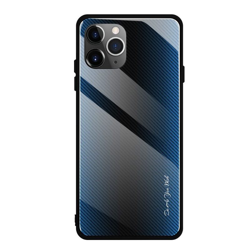 θηκη κινητου iPhone 11 Pro Πλάτη Carbon Glass