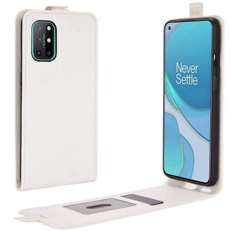 Θήκη Flip OnePlus 8T δερματινη θηκη Faux Leather Vertical