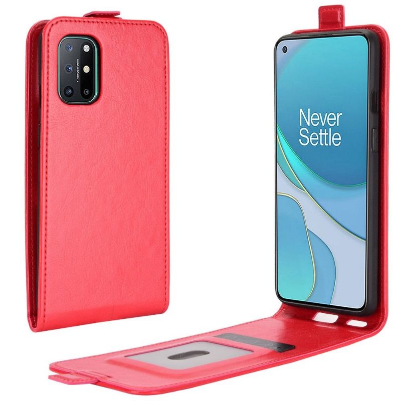 Θήκη Flip OnePlus 8T δερματινη θηκη Faux Leather Vertical