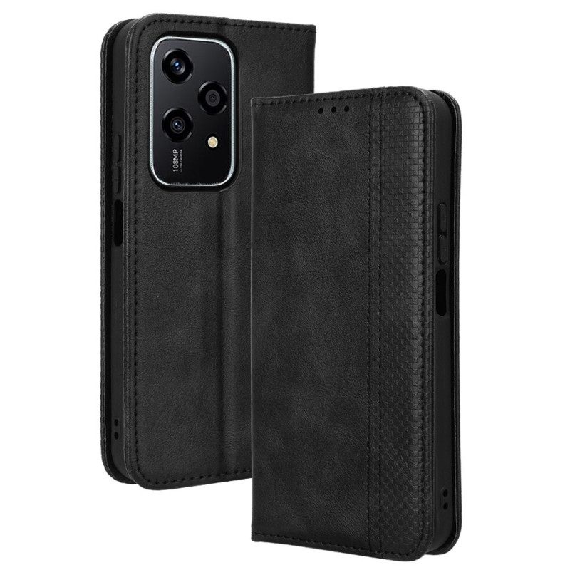 Δερματινη Θηκη Honor 200 Lite Θήκες Κινητών Ρετρό Σχέδιο