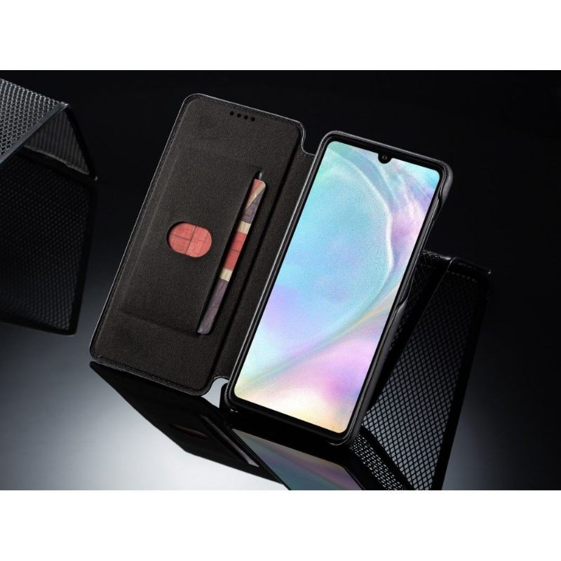 Θήκη Huawei P30 Θήκη Flip Συνθετικό Δέρμα